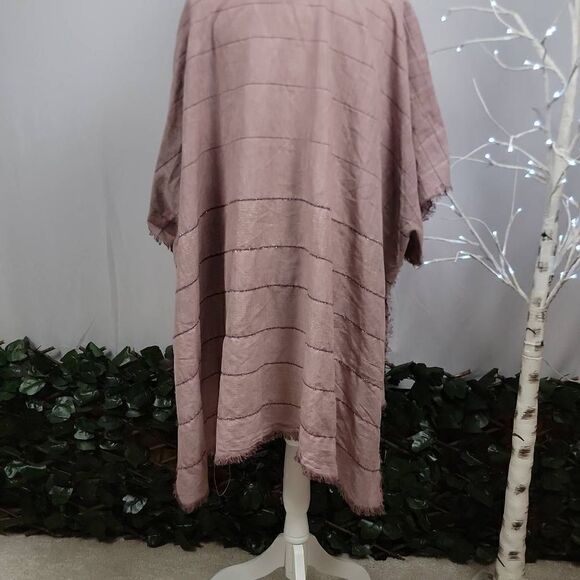Oversized Sparkle Kimono / Poncho‎ - Picture 4 of 5